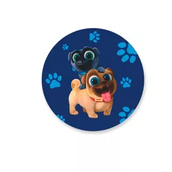 Capa Painel Redondo Cachorro Desenho - Loja | Bibi Painéis