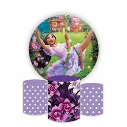 Kit Capa Painel + Trio Cilindro Isabela Encanto - Loja | Bibi Painéis