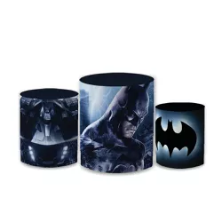 Trio Capas de Cilindros Sublimados Decorativo Tema... - Loja | Bibi Painéis