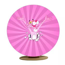 Capa Mini Painel Redondo 50x50cm Decorativo Tema P... - Loja | Bibi Painéis