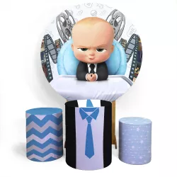 Kit Capa Painel + Trio Cilindros Poderoso Chefinho... - Loja | Bibi Painéis