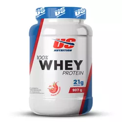 100% WHEY PROTEIN - Morango - 0073 - BODYGENICS