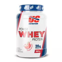 Power Whey Protein - Morango - 0084 - BODYGENICS