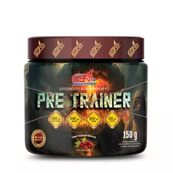 Pre Trainer 150g - Açaí com Guaraná - 0056 - BODYGENICS