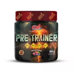 Pre Trainer 300g - Frutas Vermelhas - 0059 - BODYGENICS