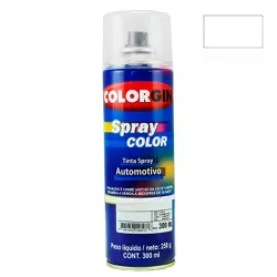 Tinta Spray Branco Acabamento 300ml - Bond Tintas