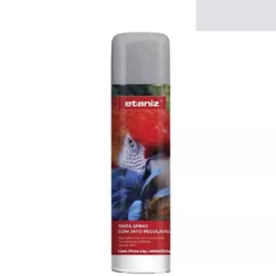 Tinta Spray Aluminio Metalizado Etaniz 400ml - Bond Tintas