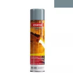 Tinta Spray Aluminio Alta Temperatura Etaniz 400ml - Bond Tintas