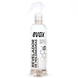 Revelador De Holograma 500ml Evox - Bond Tintas
