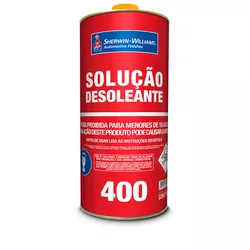 Solução Desoleante 400 900ml Sherwin Williams - Bond Tintas