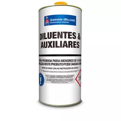 Thinner 447 Resinado Pra Retoque 900ml Sherwin Wil... - Bond Tintas