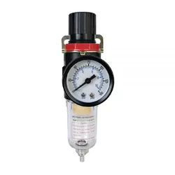 Filtro Regulador De Ar Pequeno 1/4 - Bond Tintas