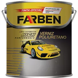 Verniz Pu Hs Alto Solido 900ml + Cat 450ml - Bond Tintas