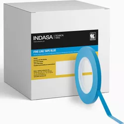 Fita De Contorno Filete Azul 6mm Indasa - Bond Tintas