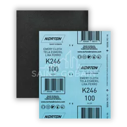 Lixa de Ferro 100 K246- Norton - Bond Tintas