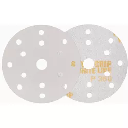 Disco Hookit P150 6F Rhynogrip White 6