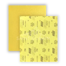 Lixa a Seco A296 80 Gold - Norton - Bond Tintas
