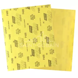 Lixa a Seco A296 400 Gold - Norton - Bond Tintas