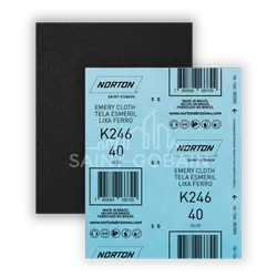 Lixa de Ferro 40 K246- Norton - Bond Tintas