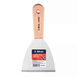 Espatula de Aço Reforçado 100mm - Atlas - Bond Tintas
