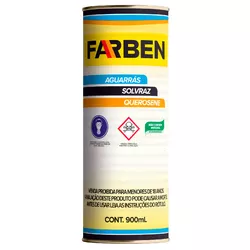Agua Ras - 900ml - Farben - Bond Tintas