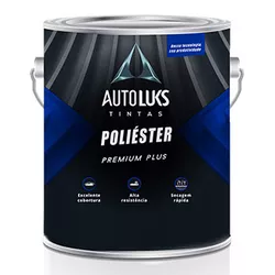 Tinta Poliester Antique Fiat 17 - 900ml - Autoluks - Bond Tintas