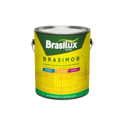 Esmalte Sintetico Amarelo Ouro Brasimob 3,6L - Bra... - Bond Tintas