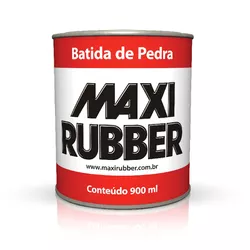 Batida de pedra Branco 900ml Maxirubber - Bond Tintas