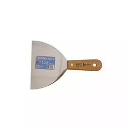 Espatula Aço Cromado 6'' 15cm - Lotus - Bond Tintas
