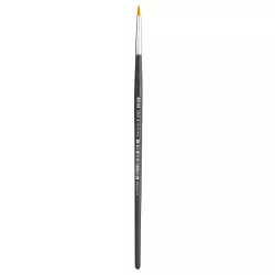 Pincel Redondo Filete Sintetico Artistico 000 - AT... - Bond Tintas
