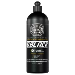 D Black Revitalizador de Pneus e Borrachas 500ml ... - Bond Tintas