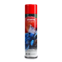 Tinta Spray Vermelho Fosco Ug Etaniz - 400ml - Bond Tintas