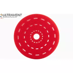Redutor Interface 150MMX5MM ULTRAVENT VERMELHO- IN... - Bond Tintas
