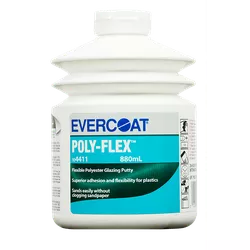 MASSA POLIESTER PLASTICO POLY-FLEX 880ML EVERCOAT - Bond Tintas