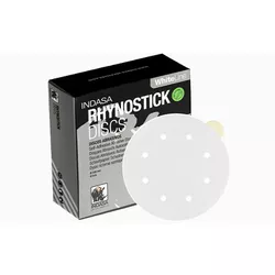 Disco Hookit P80 5F Rhynogrip White 5
