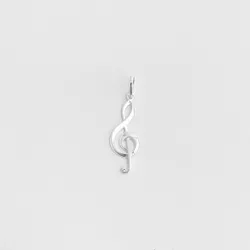 Pingente nota musical prata 925 - P452 - BRAGHETTO