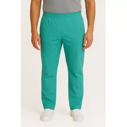 Calça Verde Jade Masculina Gabardine - Pijama Cirú... - BRANCURA