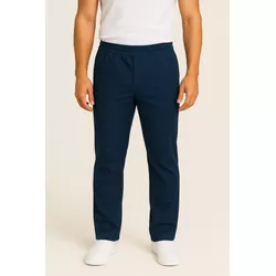 Calça Azul Marinho Gabardine Masculina - Pijama Ci... - BRANCURA