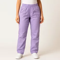 Calça Lilás Gabardine Scrub Pijama Cirúrgico - CL3... - BRANCURA