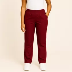Calça Marsala Gabardine Scrub Pijama Cirúrgico - C... - BRANCURA