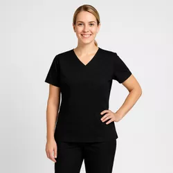 Camisa Scrub Basic Pijama Cirúrgico Preta - SC5678 - BRANCURA