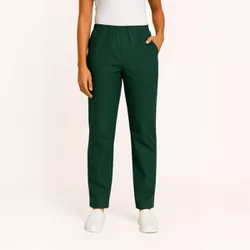Calça Scrub Verde Botânico Gabardine Pijama Cirúrg... - BRANCURA