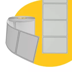 Etiqueta Uma Carreira - 80x50 - Papel Termico - 1 ... - Brice