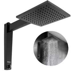 Ducha Lorenzetti Acqua Century Eletrônico Preto 220v 7500w - Broketto Materiais Elétricos