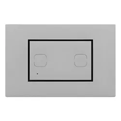 Interruptor Duplo e Tomada 10a Inteligente Zigbee Níquel Aura