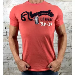 Camiseta Abercrombie Peruana Goiaba ⭐ - 1099 - DROPA AQUI