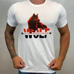 Camiseta ACT Branco DFC⭐ - 1182 - DROPA AQUI