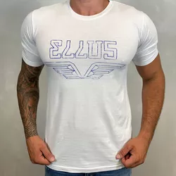 Camiseta Ellus Branco⭐ - 1184 - DROPA AQUI