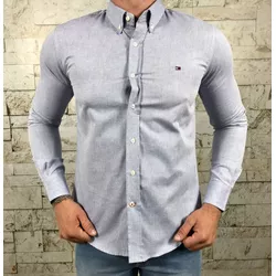 Camisa Manga Longa TH Azul ⭐ - 40176 - DROPA AQUI