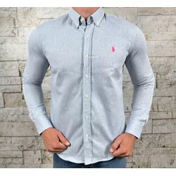 Camisa Manga Longa PRL ⭐ - 40117 - DROPA AQUI